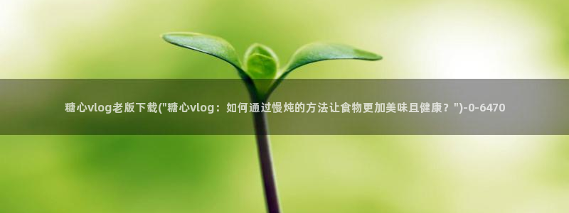 糖心vlog蜘蛛风采