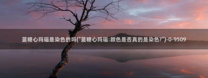 糖心vlog1