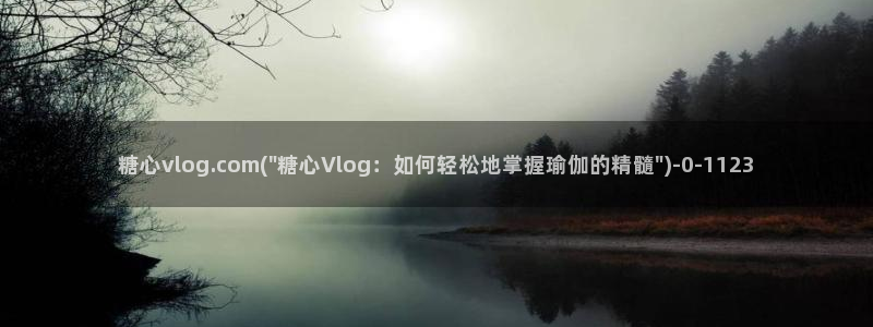糖心vlog免费版